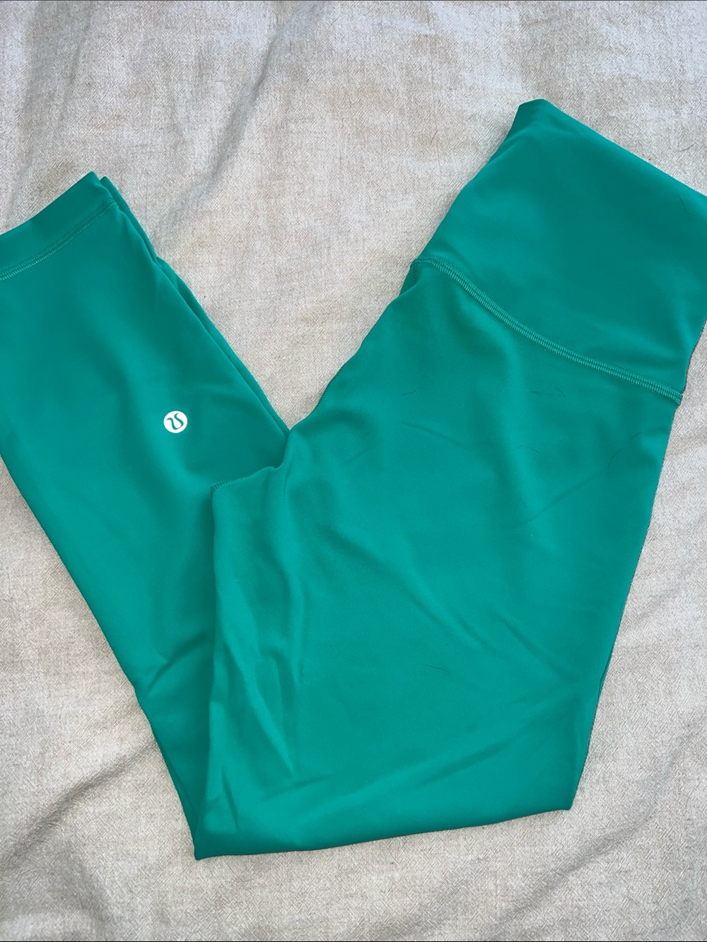 Lululemon Teal Green Leggings